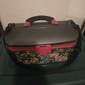 Make-Up or Use As A Sewing Box.